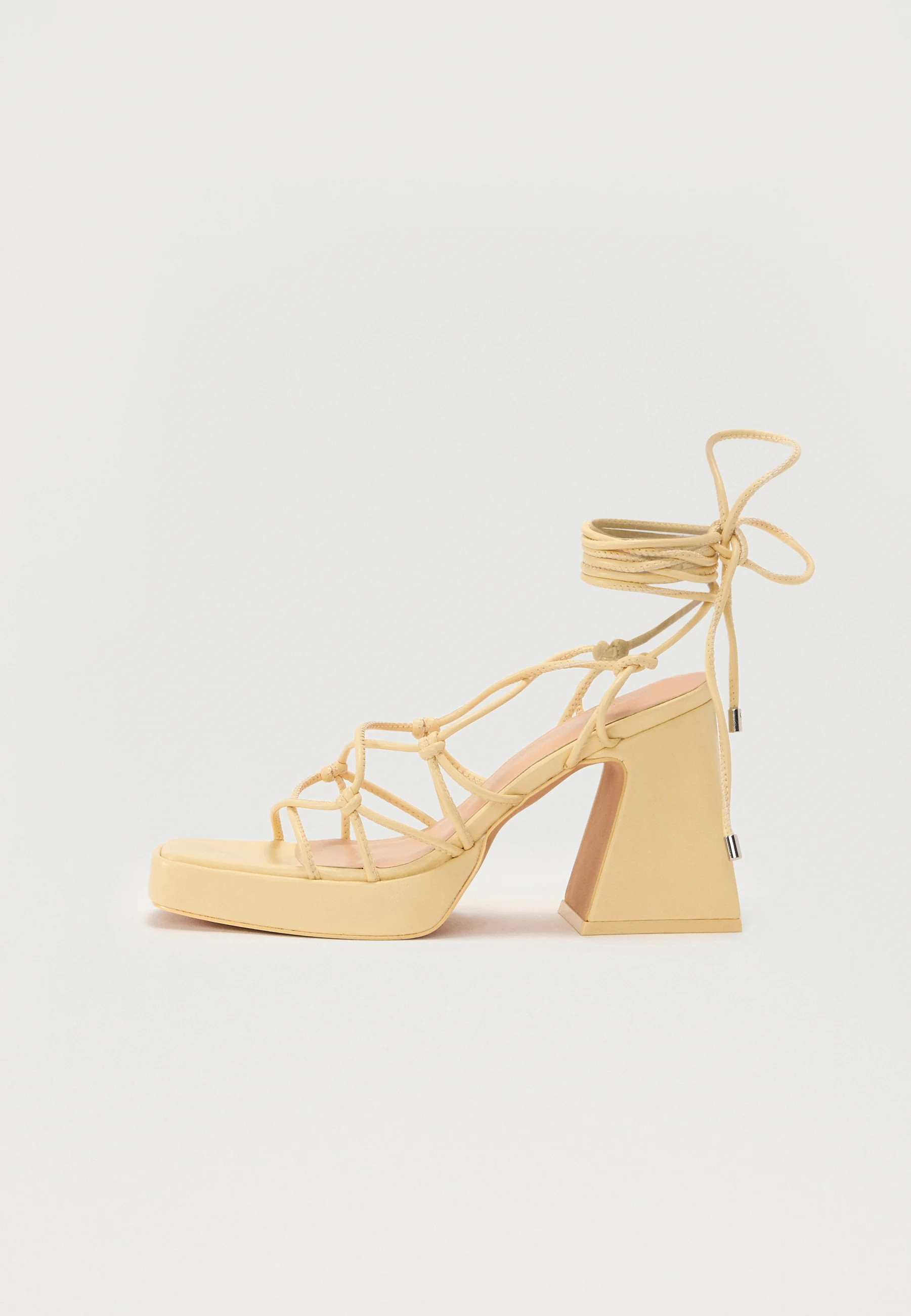 Even&Odd  Sandales à talons hauts jaune 35 undefined