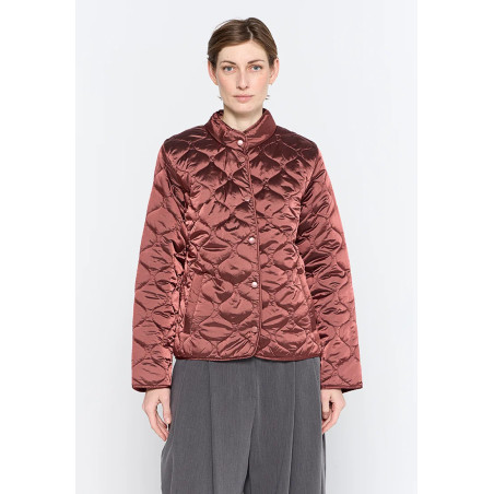 ORSAY  Veste mi-saison rouge 38 undefined