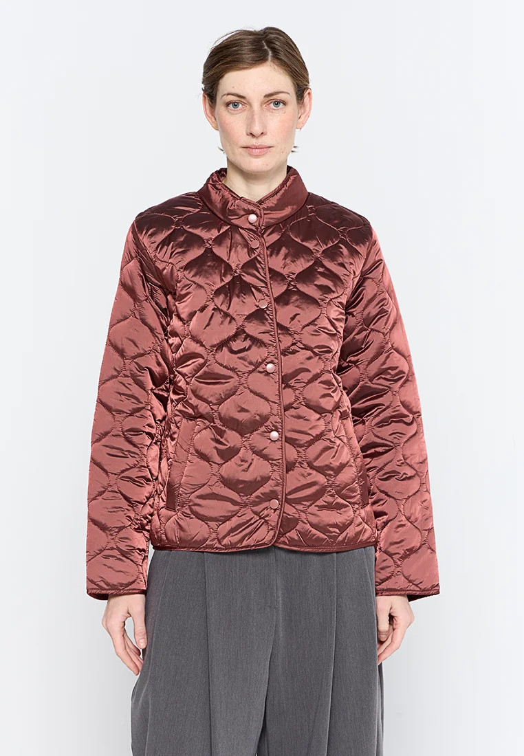 ORSAY  Veste mi-saison rouge 38 undefined