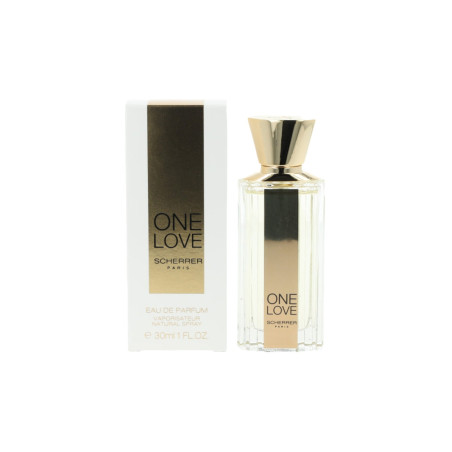 Jean-Louis Scherrer One Love Eau de parfum - Oriental floral - 30 ml   undefined undefined