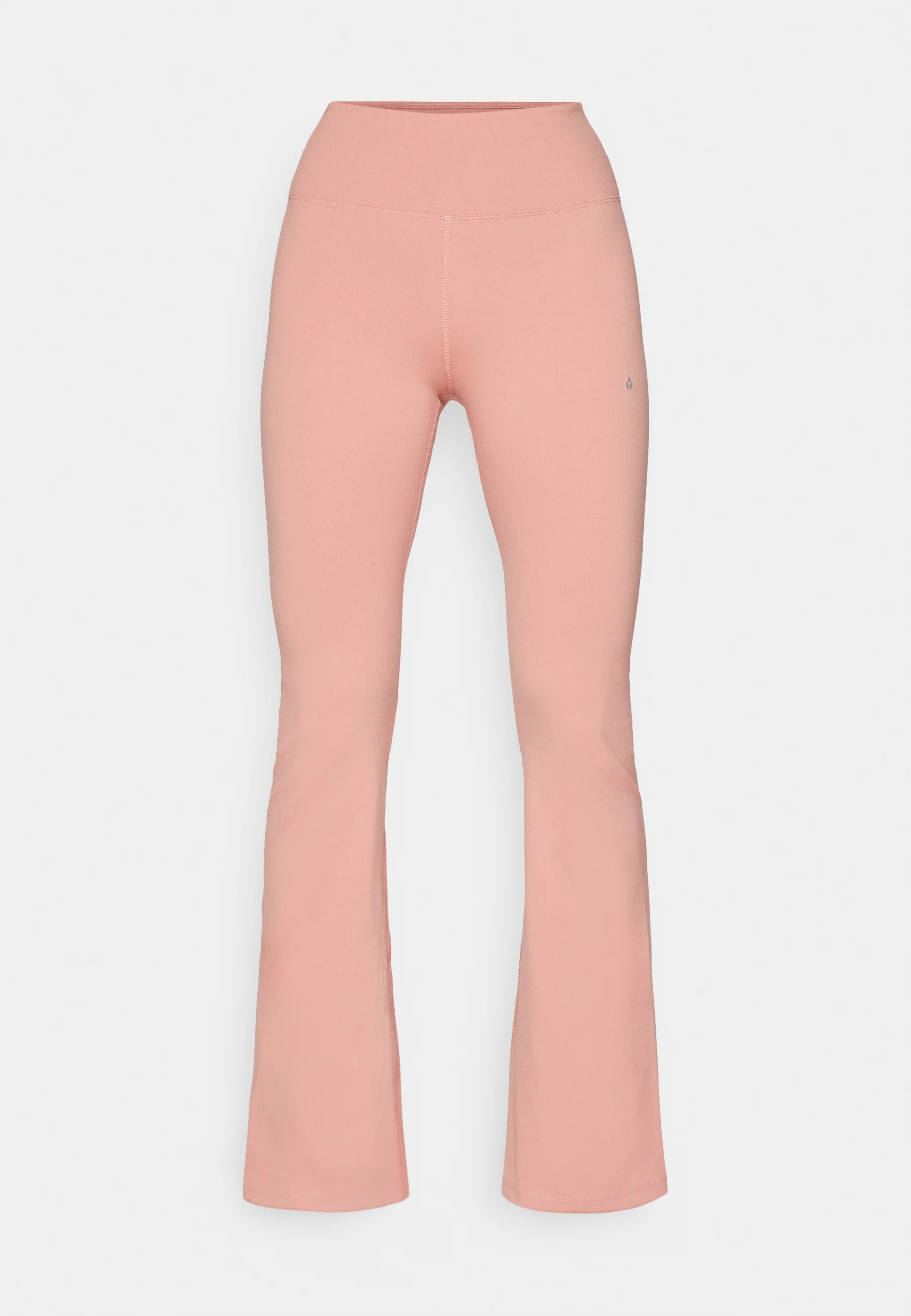 Even&Odd active ESSENTIAL HIGH RISE FLARED LEGGINGS Leggings rose clair L undefined