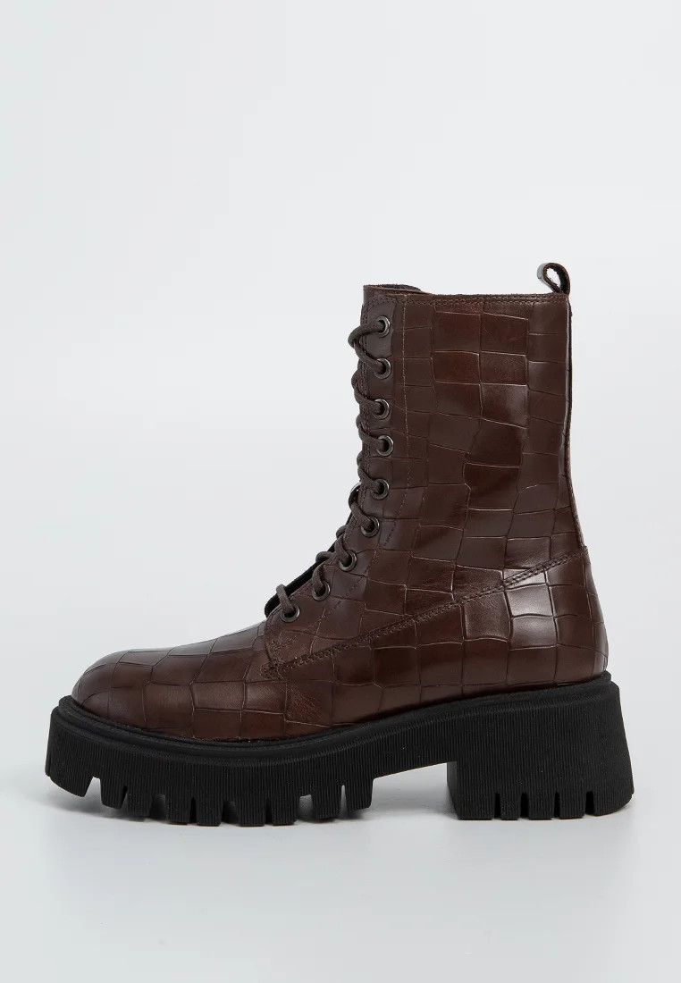 Dune London PLAY Bottines à lacets marron 37 undefined