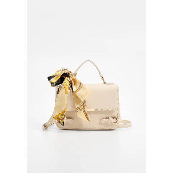 Pieces PCKITTA Sac bandoulière écru onesize undefined