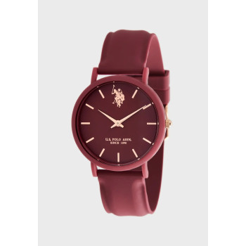 U.S. Polo Assn.  Montre bordeaux onesize undefined