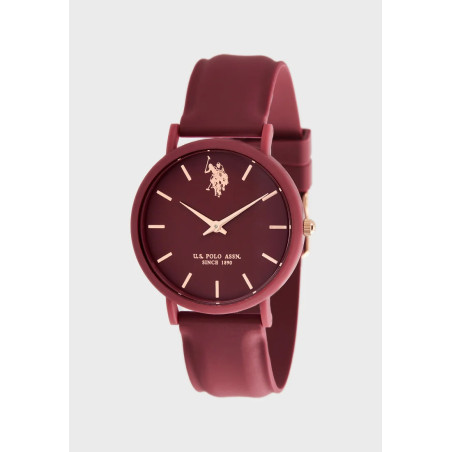 U.S. Polo Assn.  Montre bordeaux onesize undefined