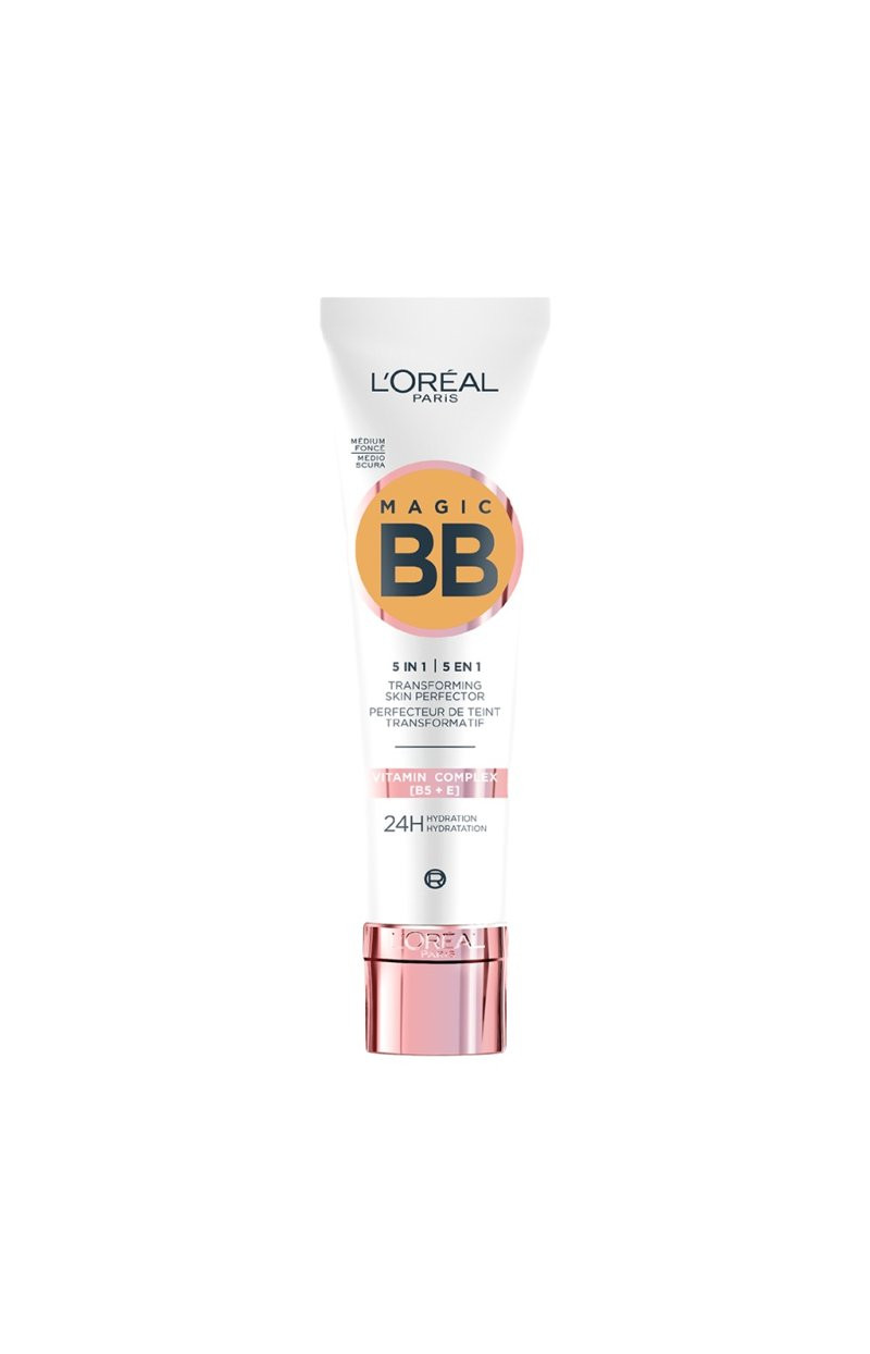 L'Oreal Paris BB crème perfectrice de teint 5-en-1 - C'est Magic   undefined 04 Medium