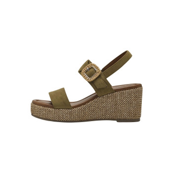 Marco Tozzi  Sandales compensées vert 37 undefined