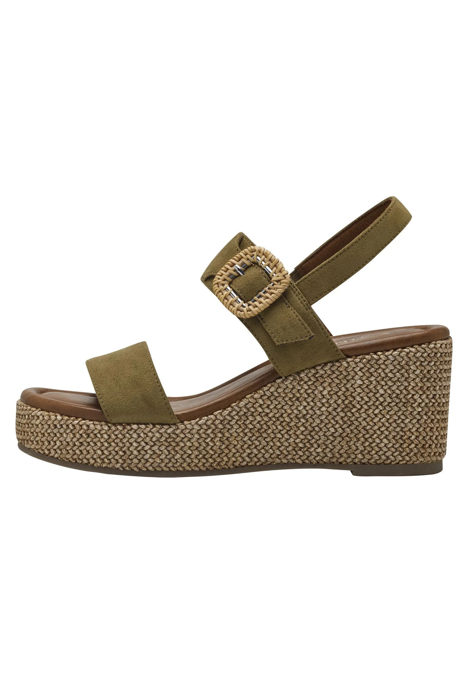 Marco Tozzi  Sandales compensées vert 37 undefined