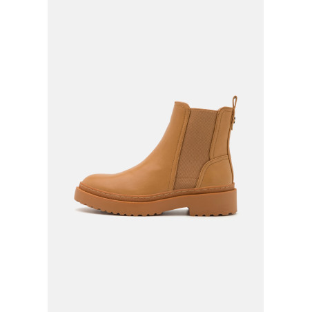 Anna Field  Bottines à plateau cognac 35 undefined