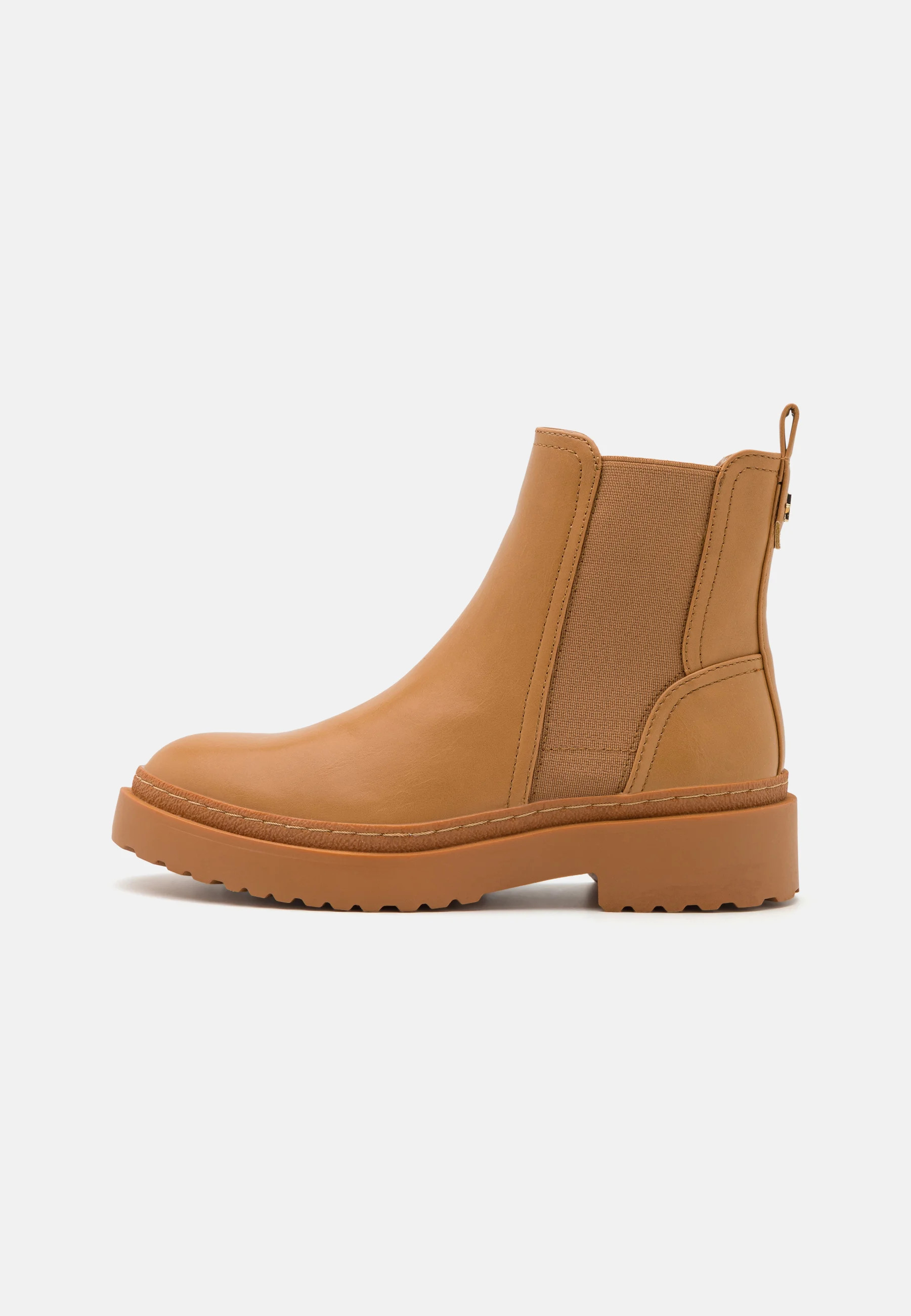 Anna Field  Bottines à plateau cognac 35 undefined