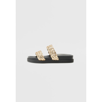 ONLY SHOES ONLMINNIE Mules doré 35 undefined