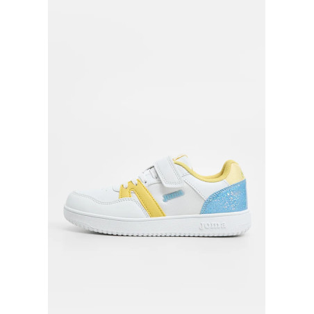 Joma PLATEA Baskets basses jaune 35 undefined