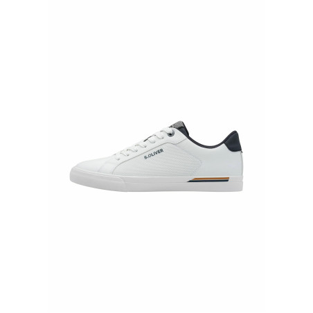 s.Oliver SNEAKER Baskets basses denim blanc 42 undefined
