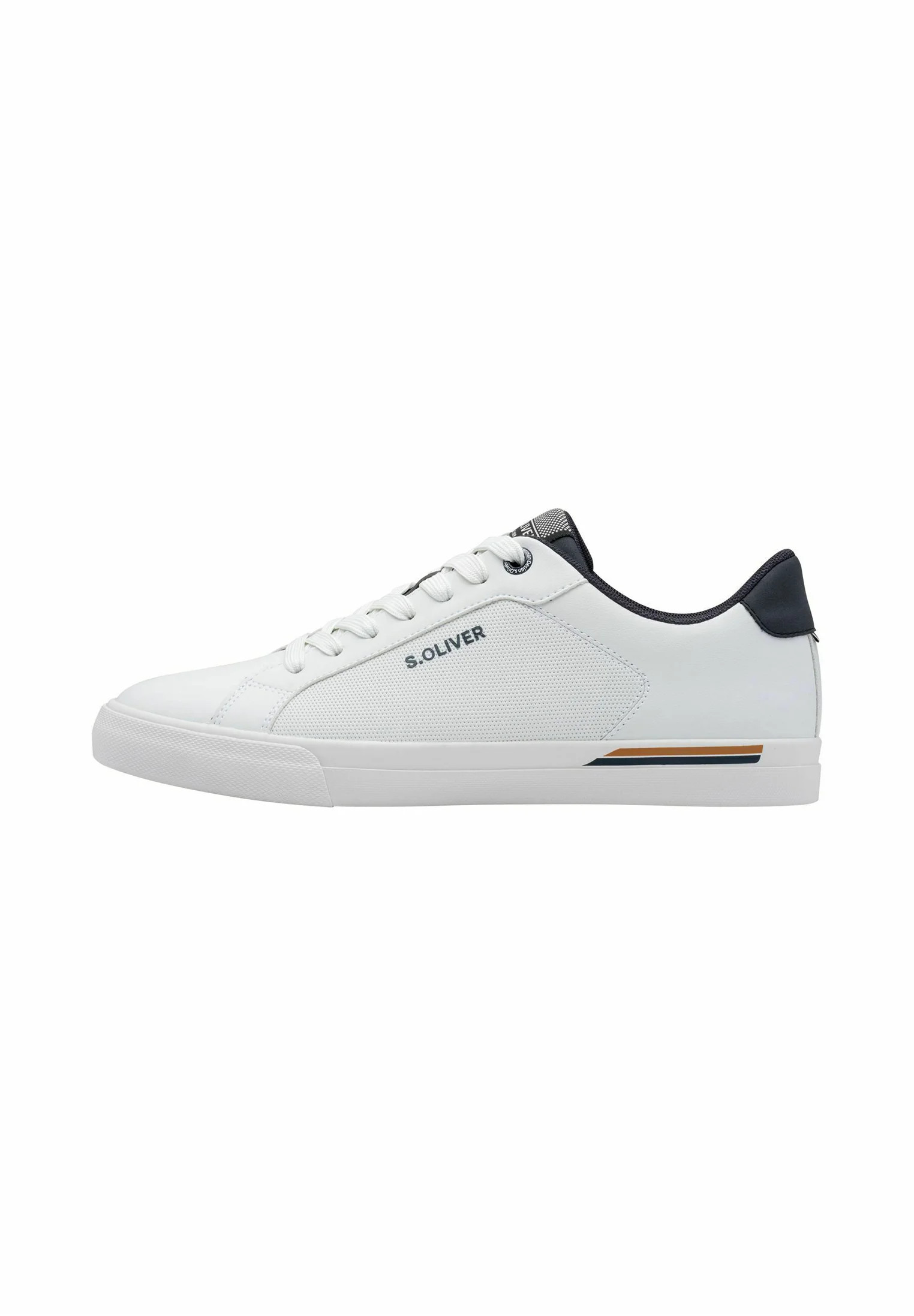 s.Oliver SNEAKER Baskets basses denim blanc 42 undefined