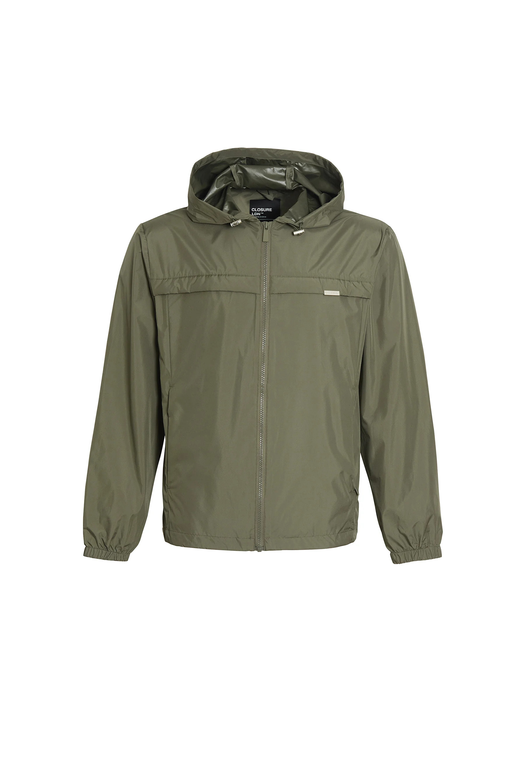 CLOSURE London SMART Veste coupe-vent olive S undefined