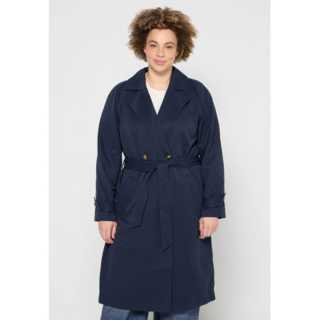 Vero Moda VMLOU Trench bleu marine S undefined