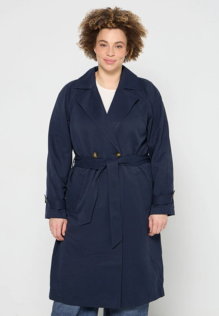 Vero Moda VMLOU Trench bleu marine S undefined