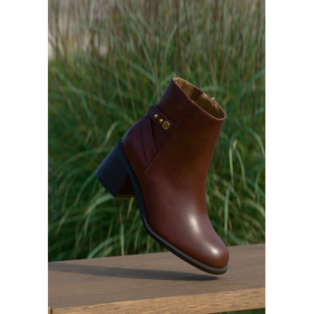 Anna Field  Boots à talons cognac 41 undefined