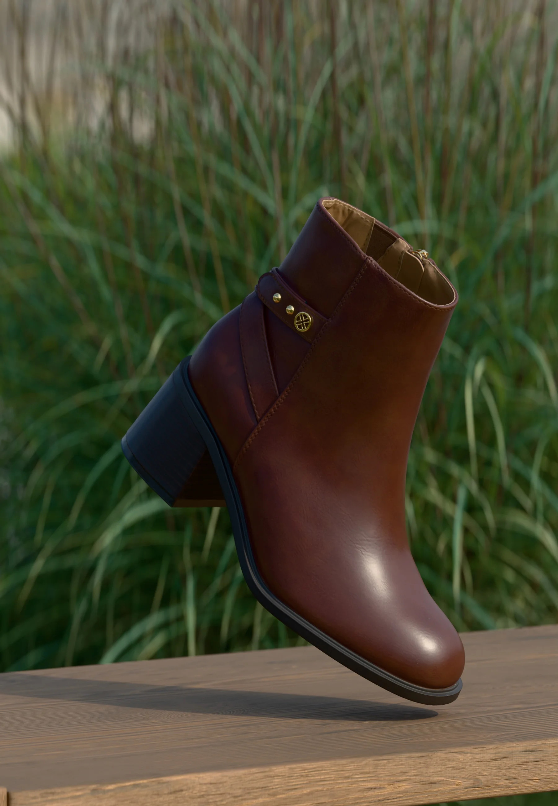 Anna Field  Boots à talons cognac 41 undefined