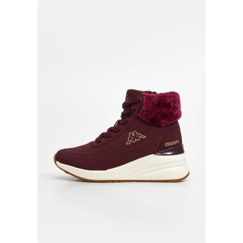 Kappa  Baskets montantes bordeaux 37 undefined