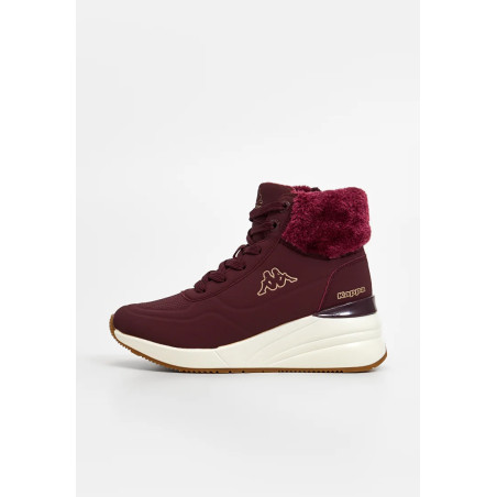 Kappa  Baskets montantes bordeaux 37 undefined