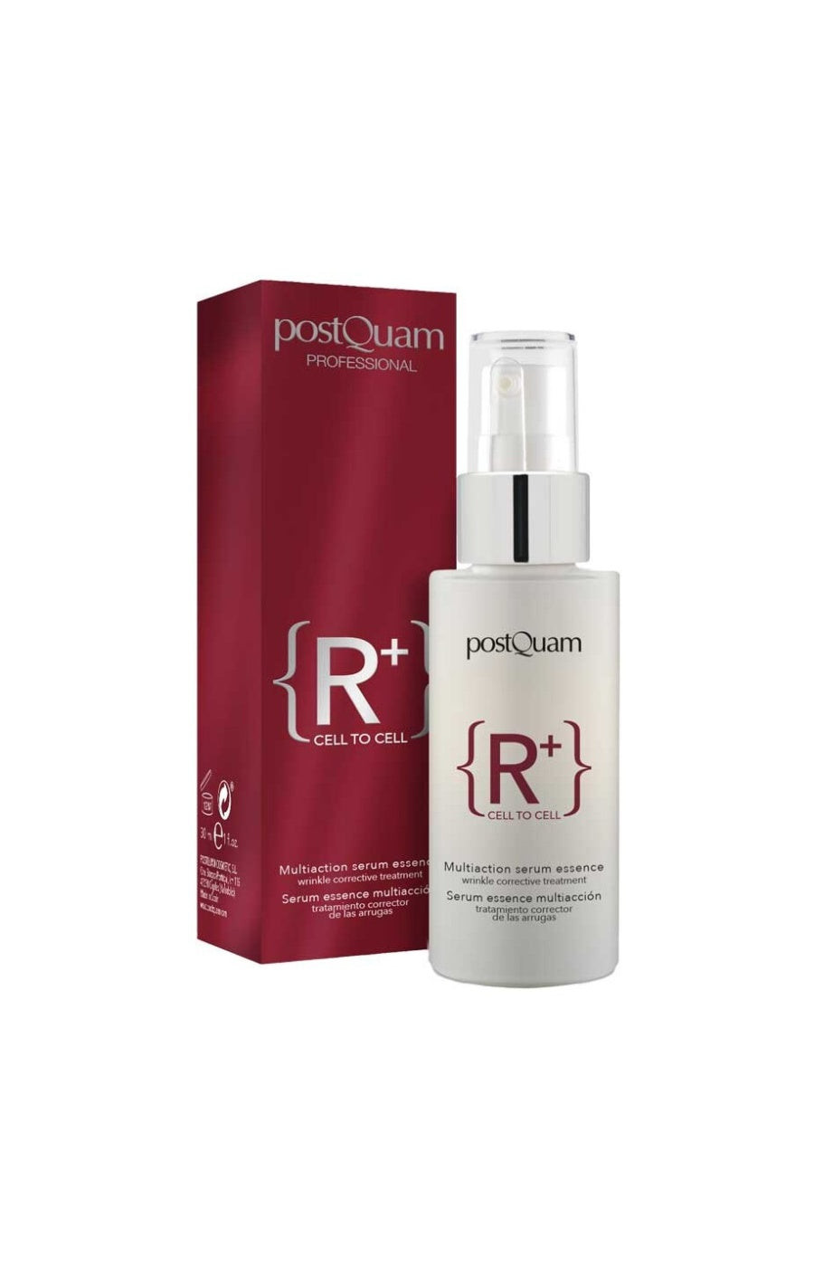 Postquam Sérum essence mutiaction - R+ Cell To Cell - Visage   undefined undefined