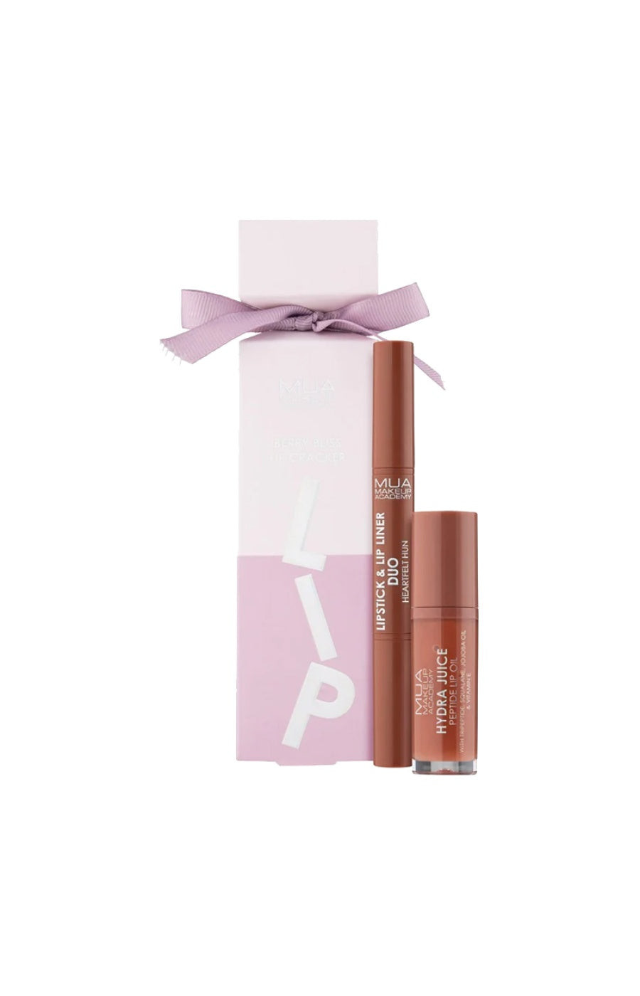 Makeup Academy Cracker lèvres - Heartfelt Hun - 2 produits   undefined Heartfelt Hun