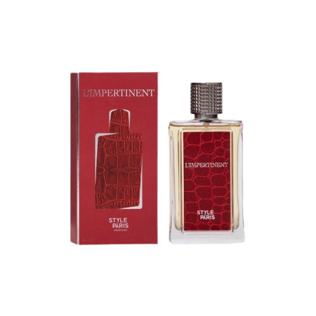 Style Paris L'impertinent Eau de parfum - Fleuri - Homme   undefined 100 ml