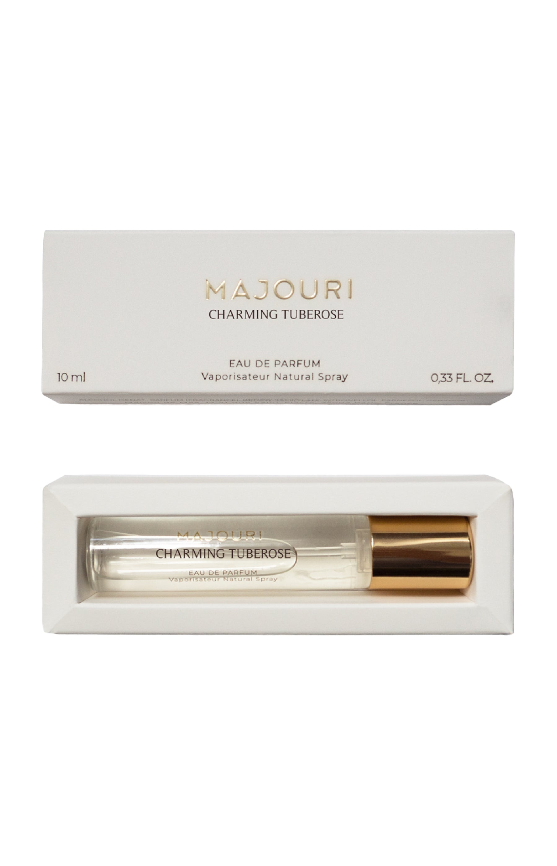Majouri Charming Tuberose Eau de parfum – Floral   undefined 10 ml