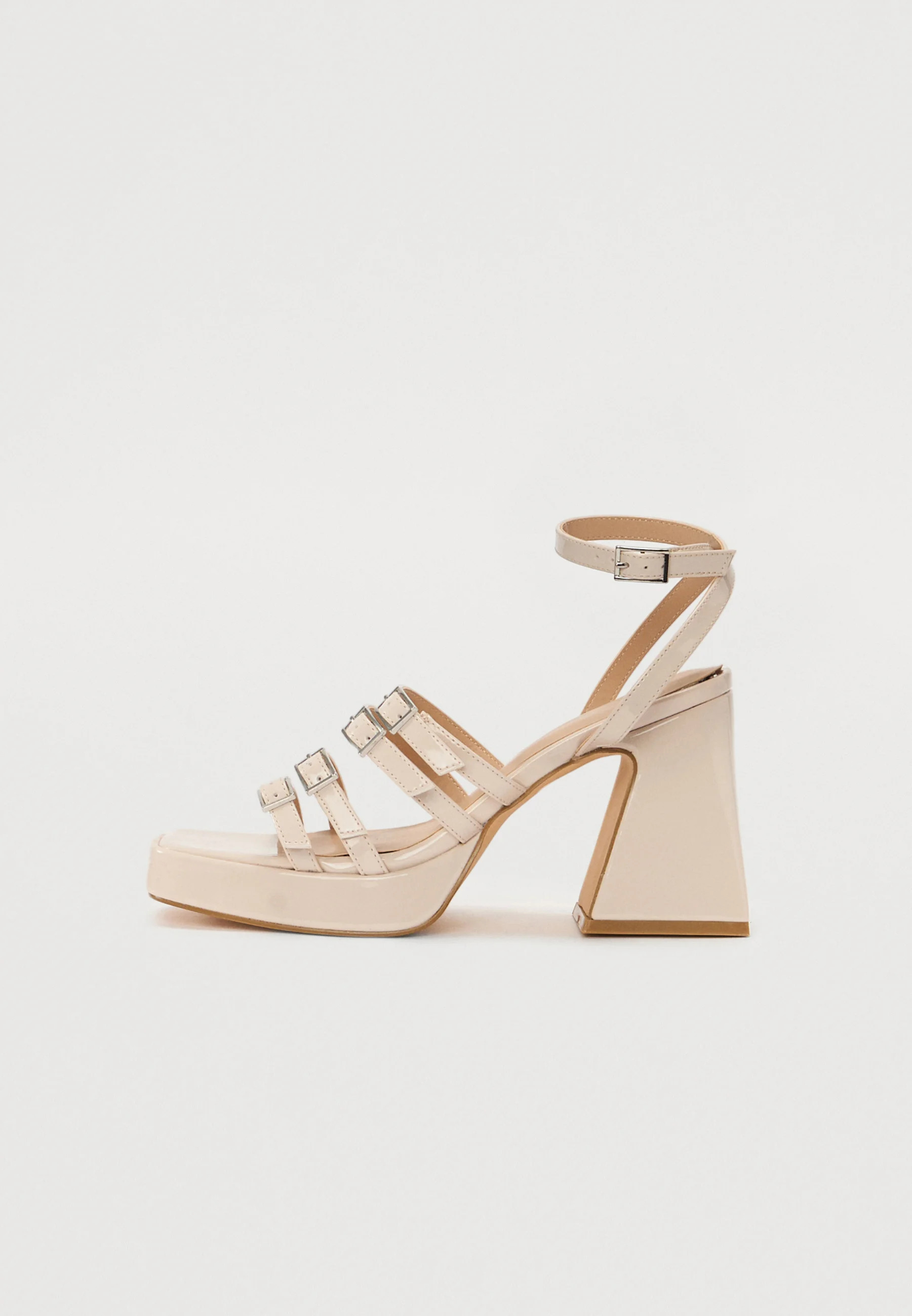 Even&Odd Wide Fit  Sandales à talons hauts écru 35 undefined