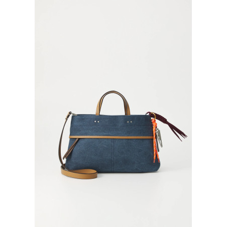 PARFOIS TOTE BAG AXEL Sac à main bleu marine onesize undefined