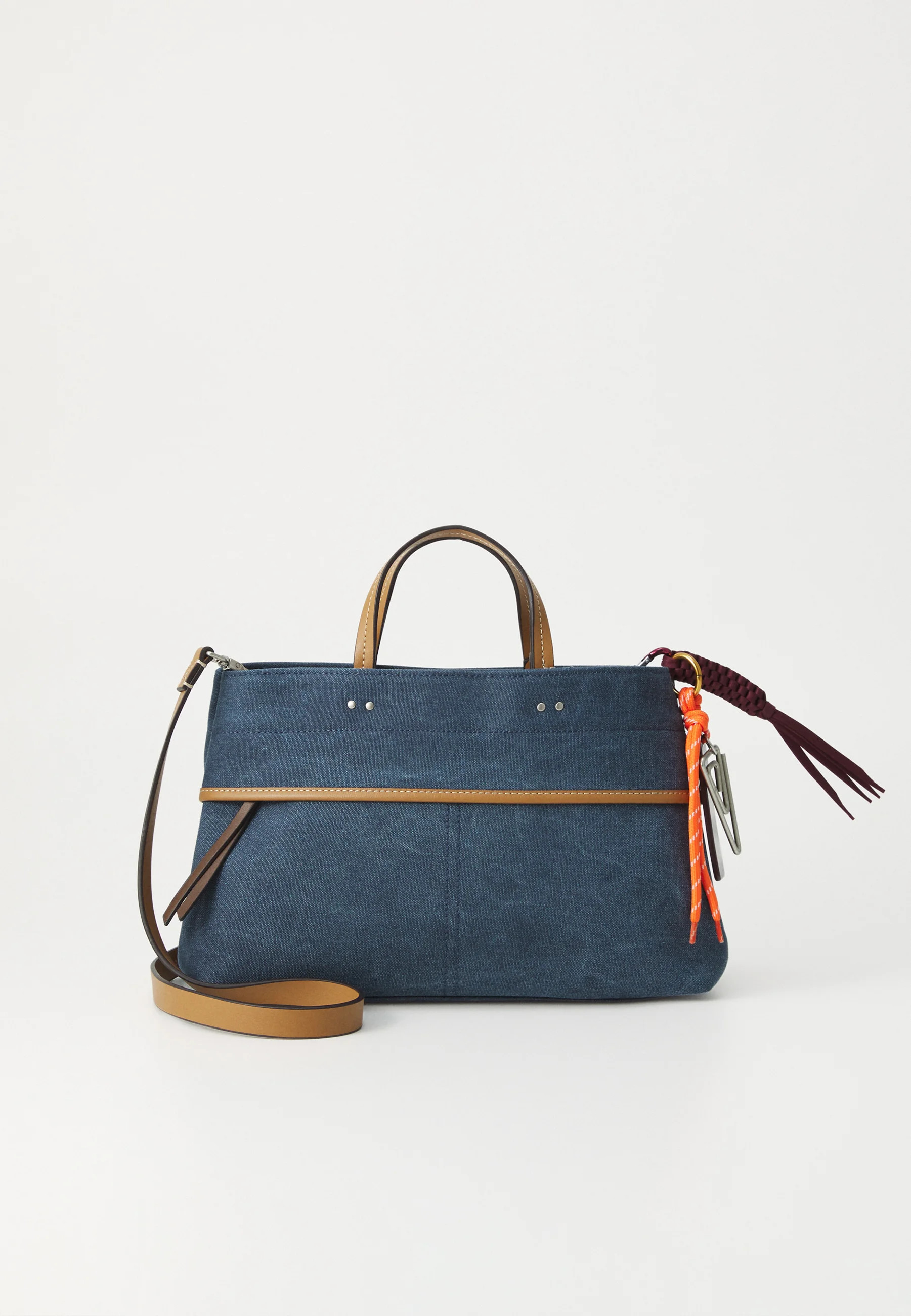 PARFOIS TOTE BAG AXEL Sac à main bleu marine onesize undefined