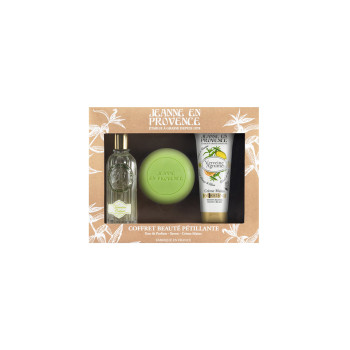 Jeanne En Provence Coffret Beauté pétillante - Eau de parfum, Crème mains & Savon solide   undefined undefined