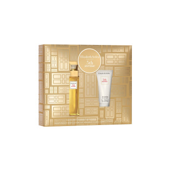 Elizabeth Arden Coffret parfumé 5th Avenue - Floral frais - 2 produits   undefined undefined