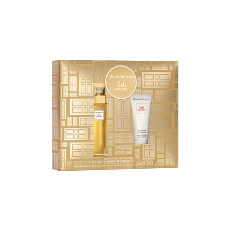 Elizabeth Arden Coffret parfumé 5th Avenue - Floral frais - 2 produits   undefined undefined