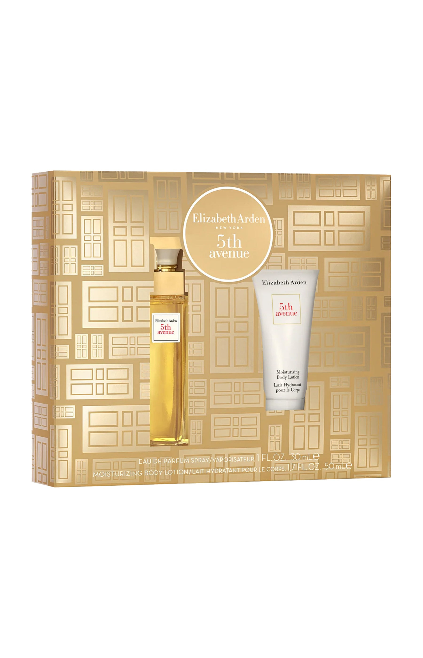 Elizabeth Arden Coffret parfumé 5th Avenue - Floral frais - 2 produits   undefined undefined