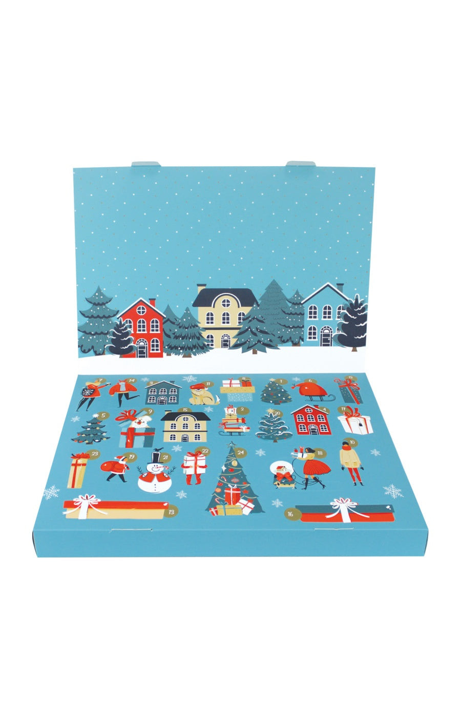 French Tendance Calendrier de l'Avent maquillage   undefined 24 produits