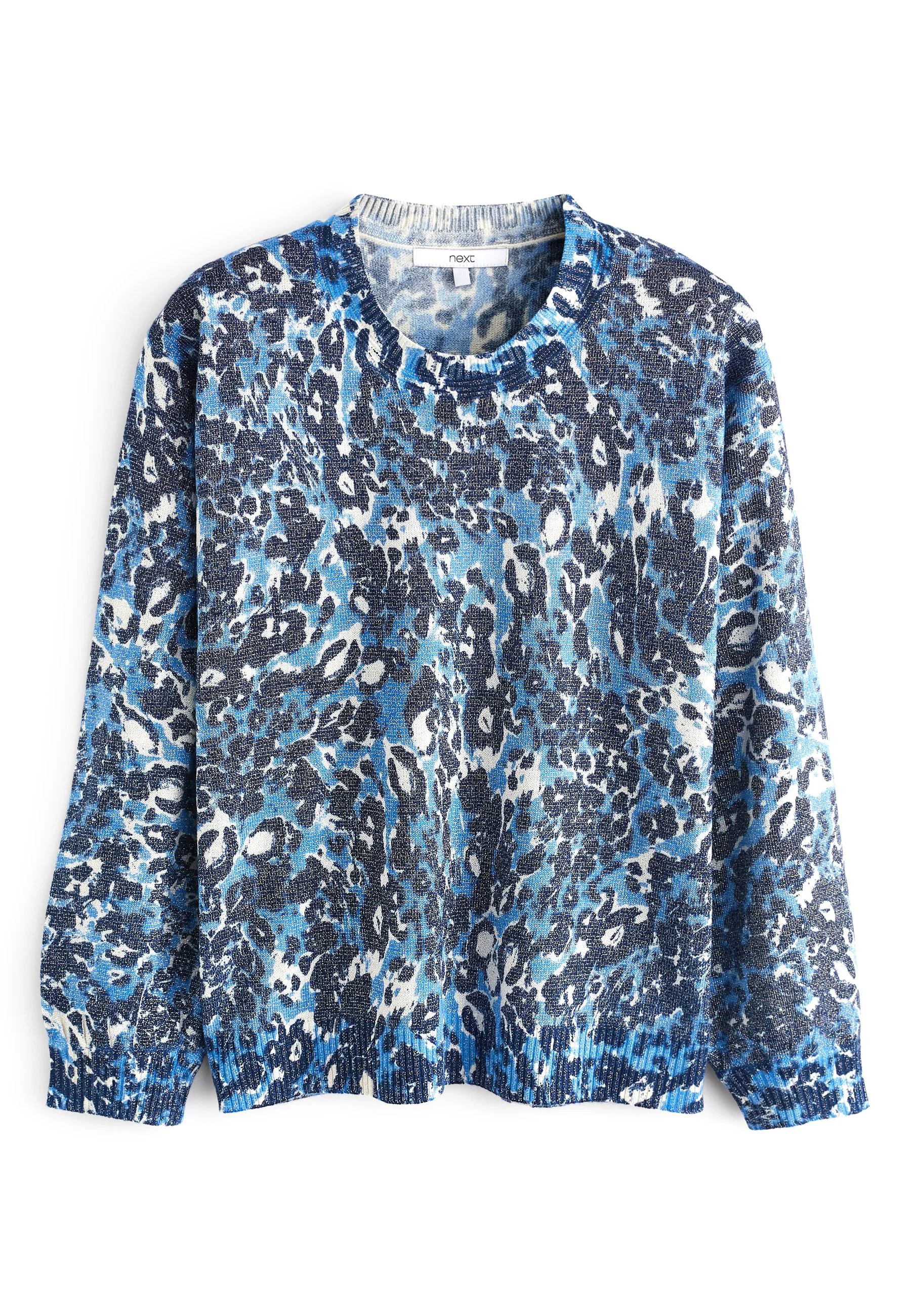 Next COSY CREW NECK Pullover bleu S undefined