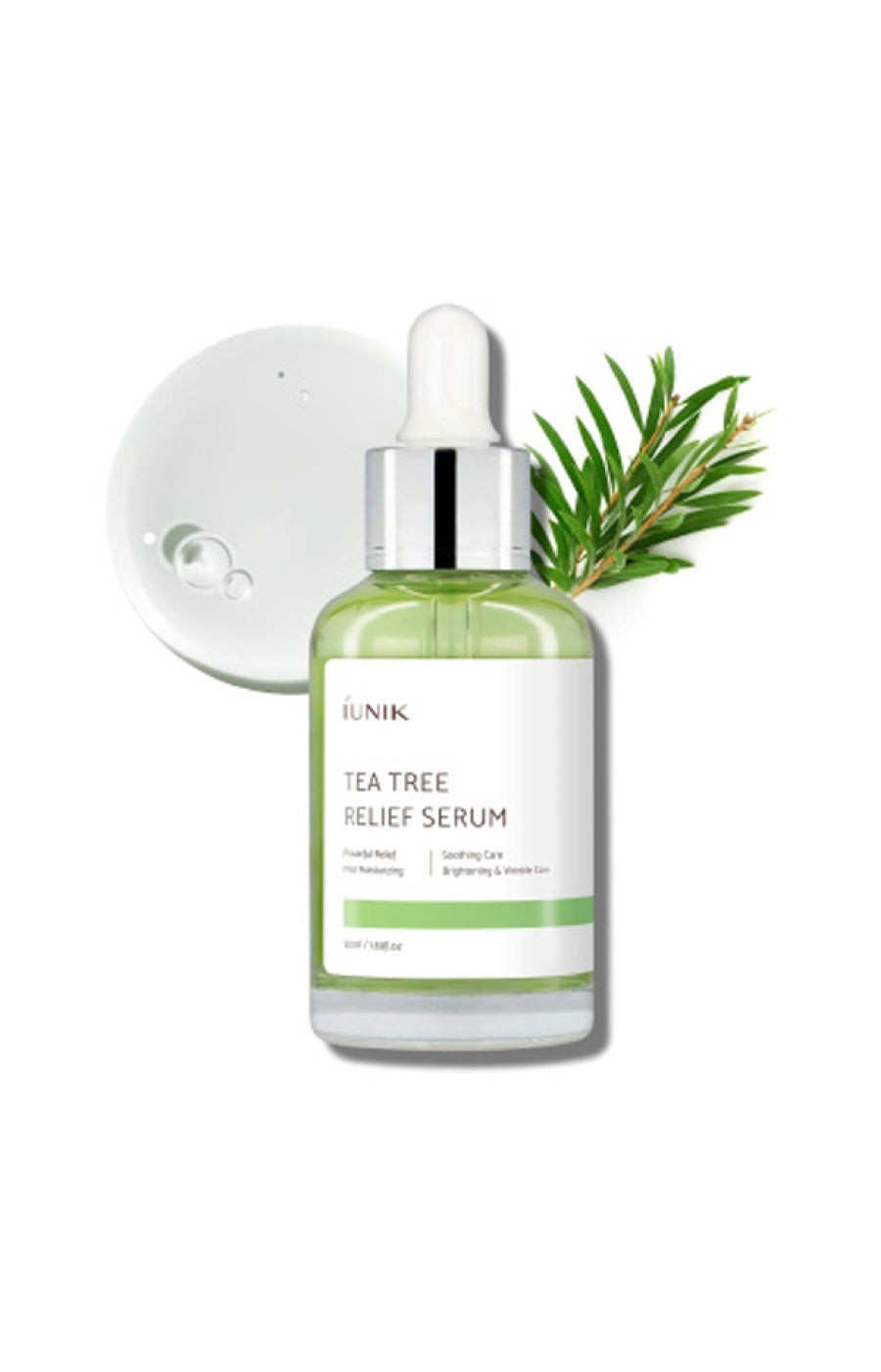 Iunik Sérum apaisant - Tea tree - 50 ml   undefined undefined