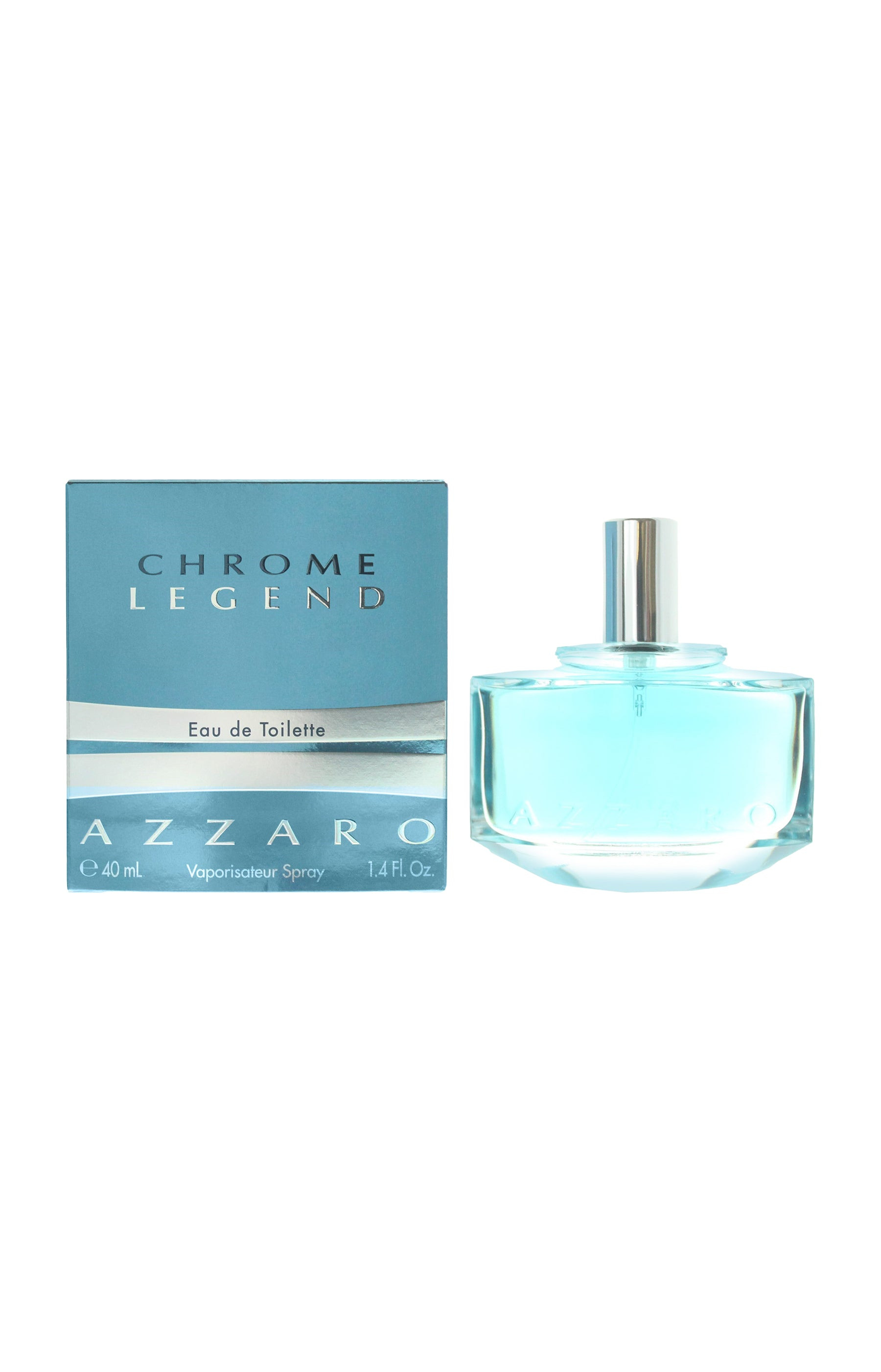 Azzaro Chrome Legend Eau de toilette – Pomme verte & Mousse de chêne - Homme   undefined 40 ml