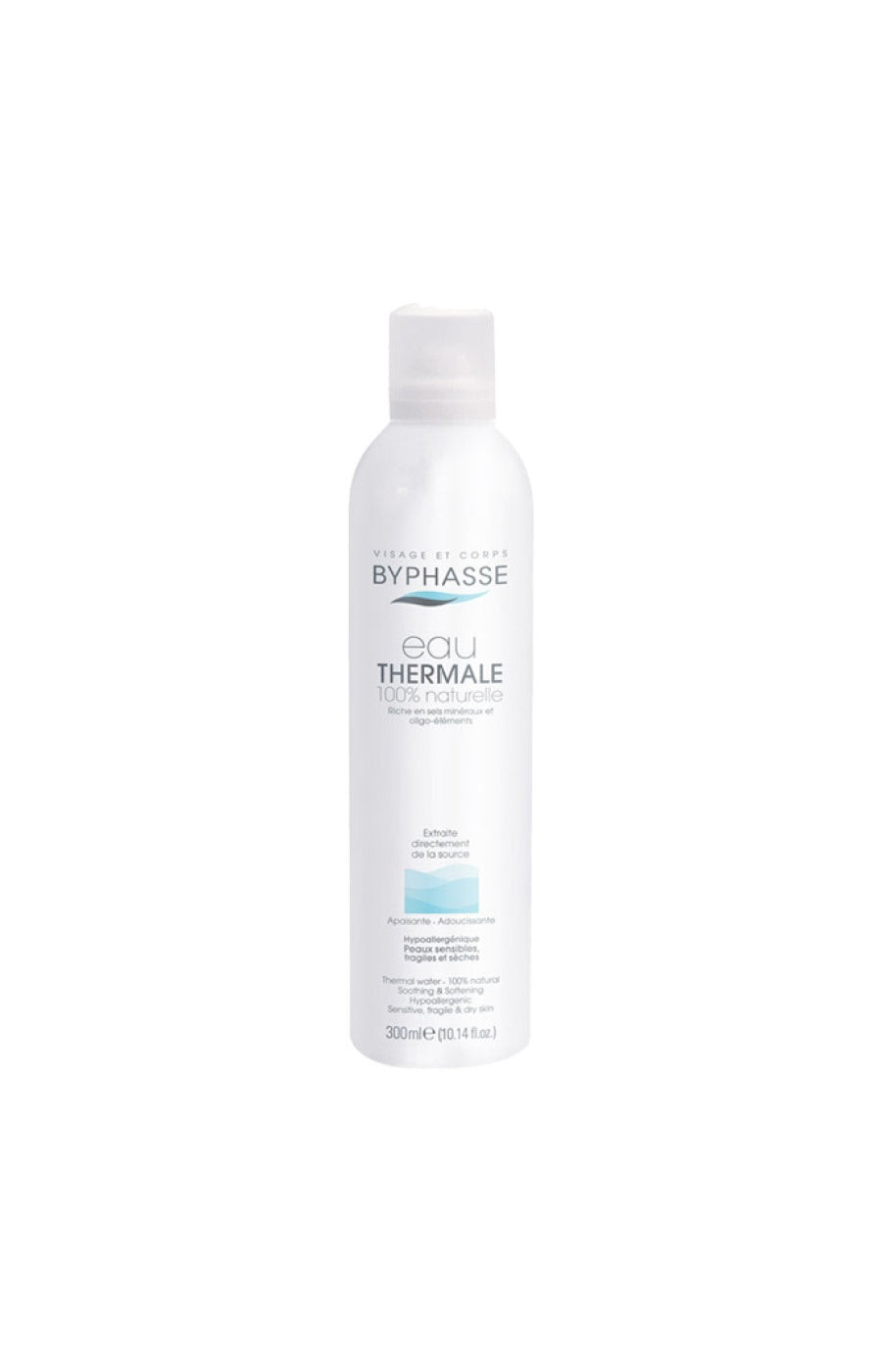 Byphasse Eau thermale - Peaux sensibles, fragiles & sèches - 300 ml   undefined undefined