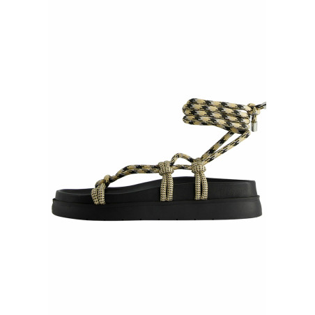 Bershka  Sandales à plateforme beige 35 undefined