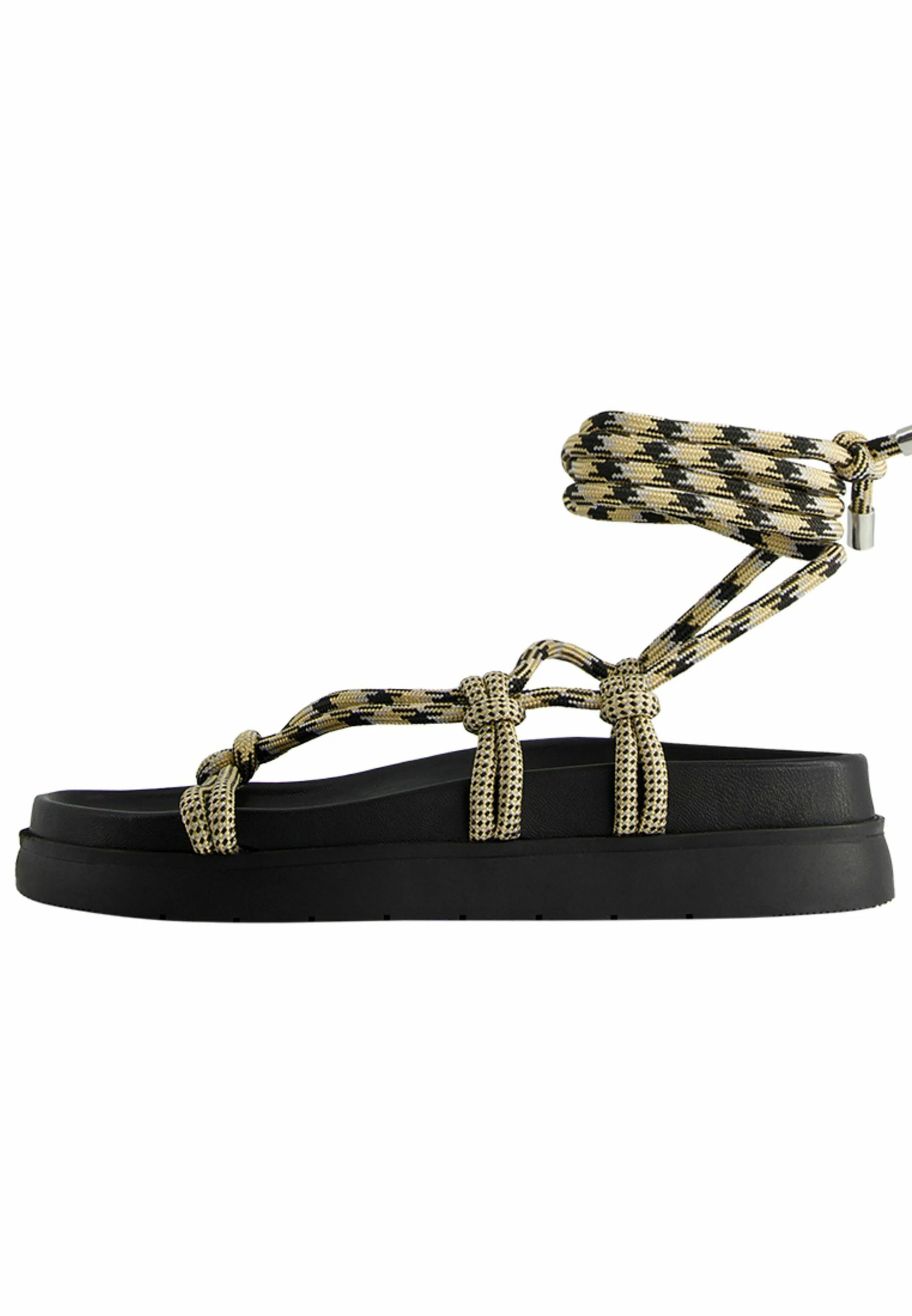 Bershka  Sandales à plateforme beige 35 undefined