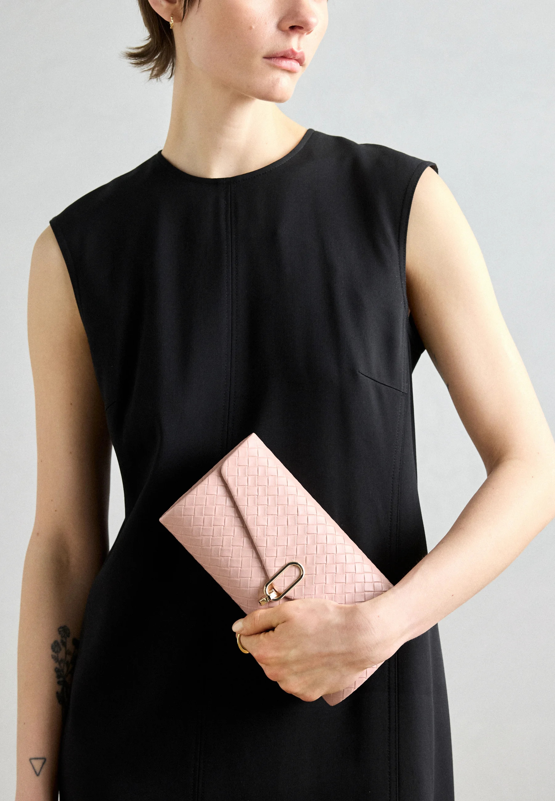 Anna Field  Pochette rose clair onesize undefined