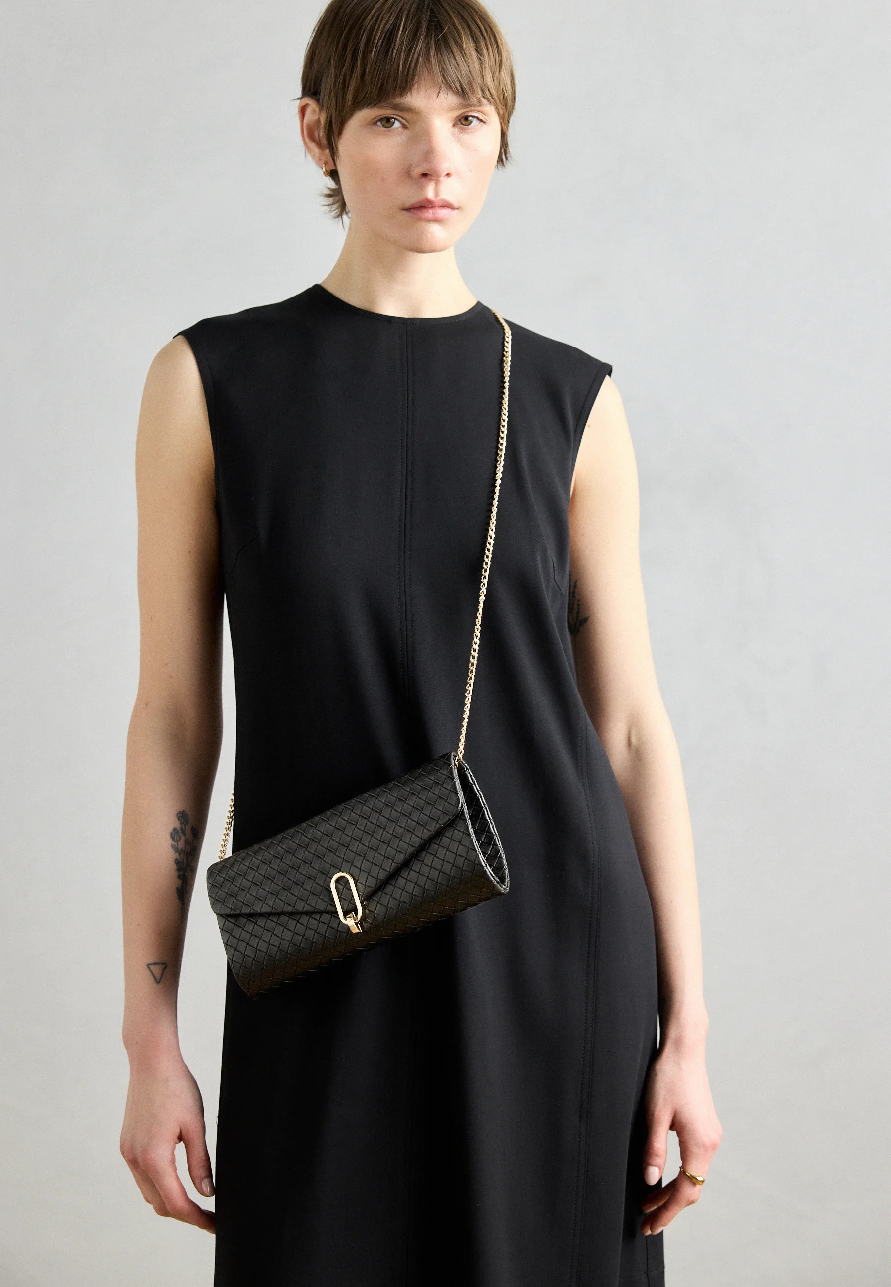 Anna Field  Pochette noir onesize undefined