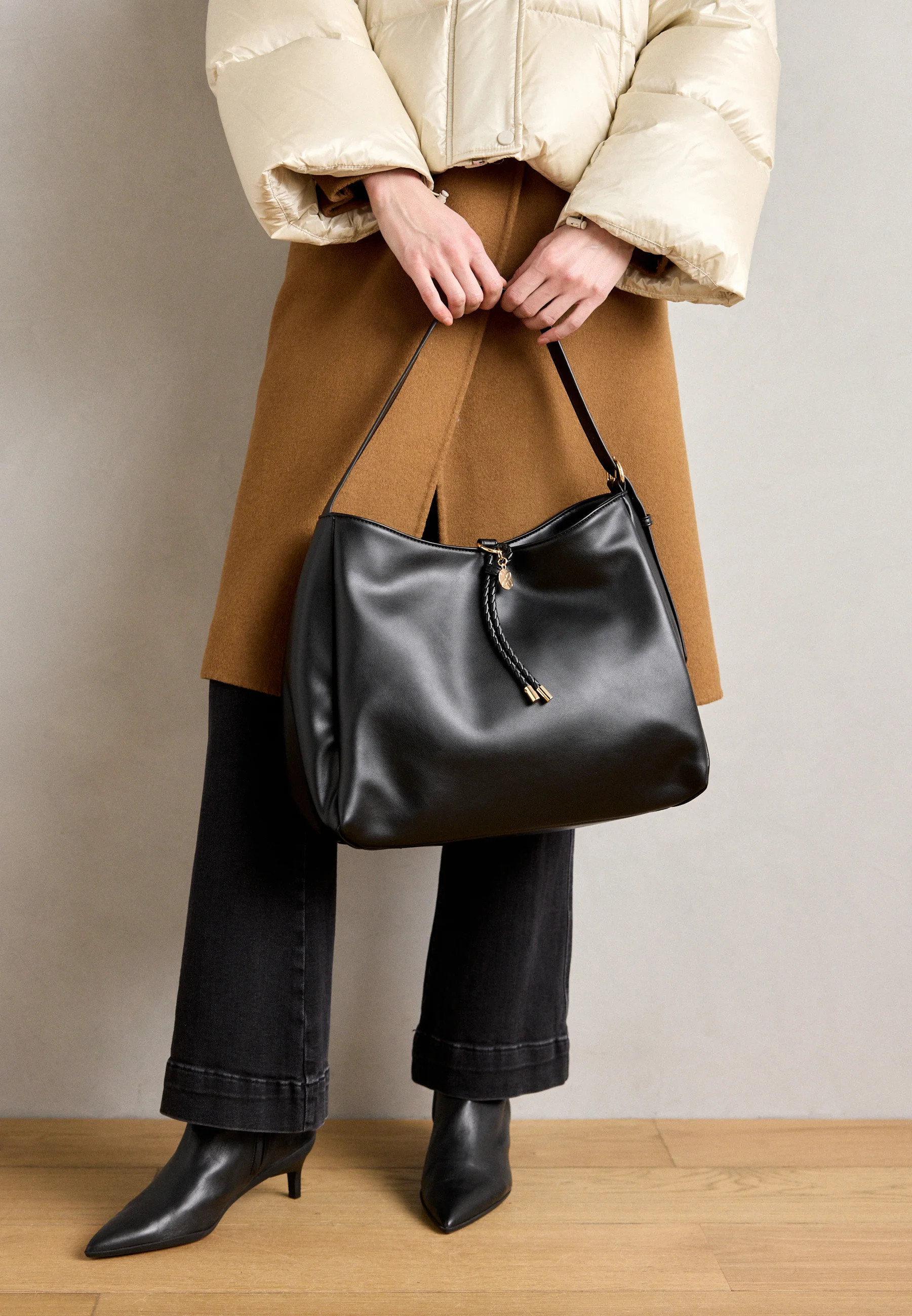 Anna Field  Sac à main noir onesize undefined