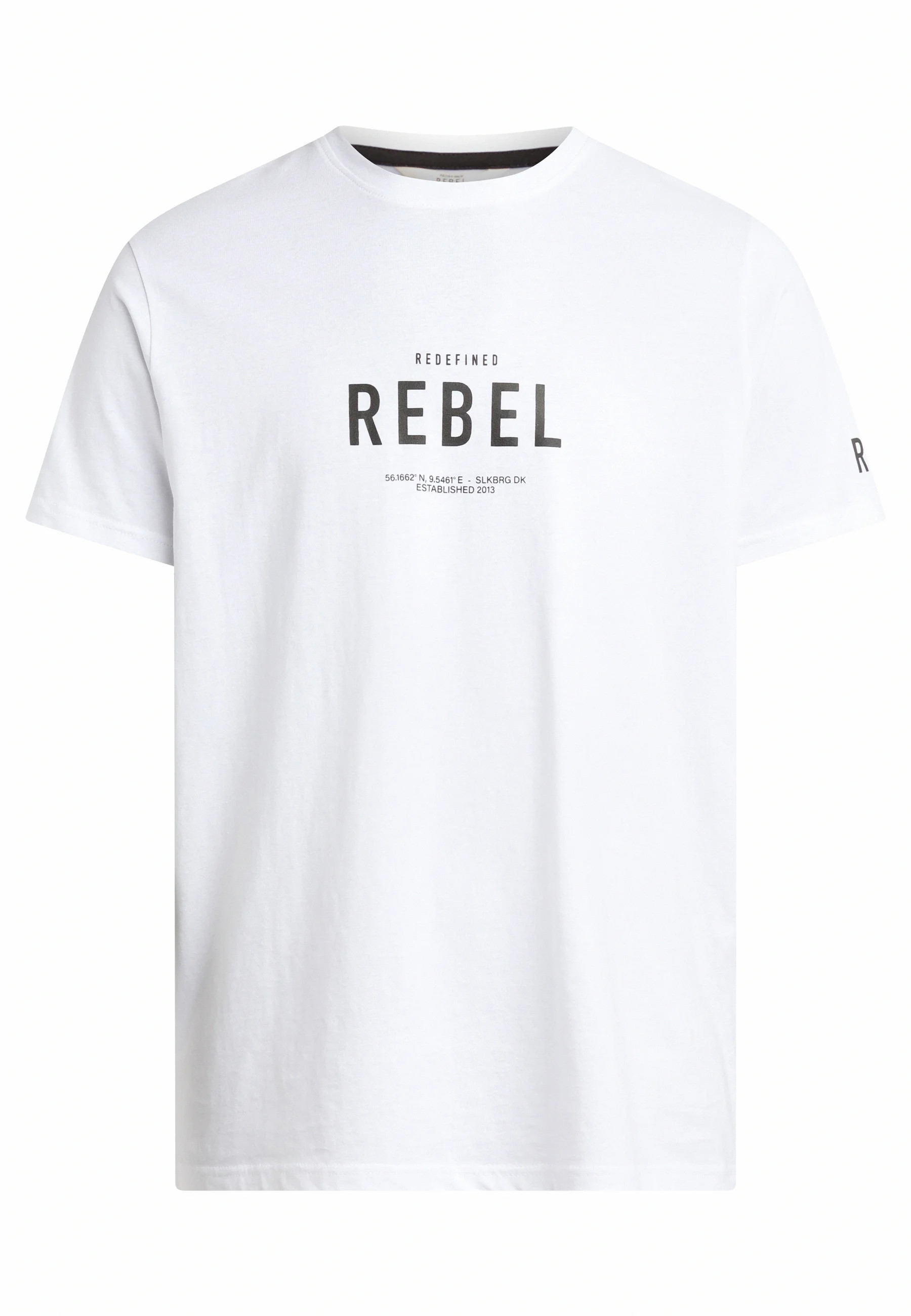 Redefined Rebel RONAN TEE T-shirt imprimé blanc M undefined