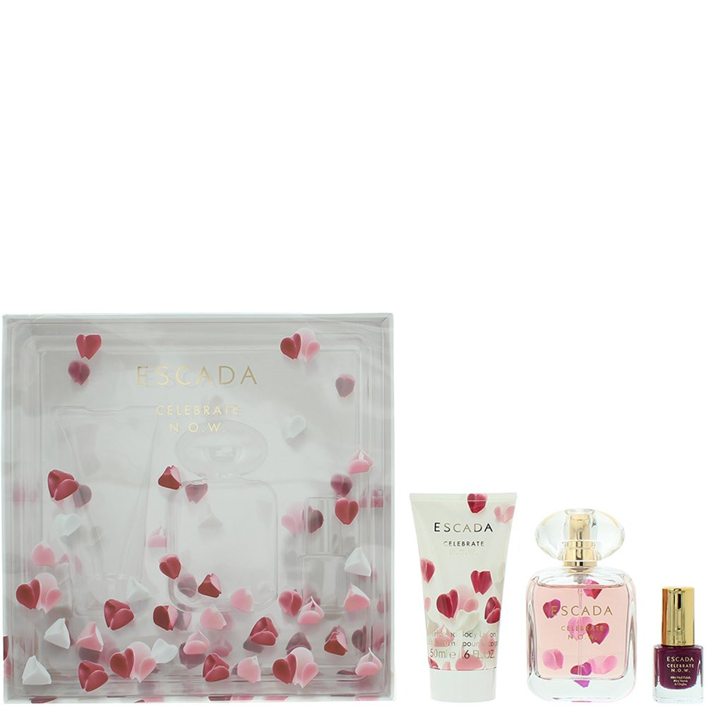 Escada Coffret Celebrate N.O.W. - 3 produits   undefined undefined