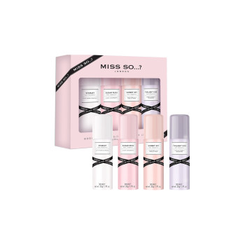 So... Coffret de brumes parfumées - Miss So - 4 produits   undefined undefined