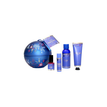 French Tendance Coffret boule de Noël - Forêt Enchantée - 4 produits   undefined undefined